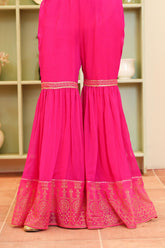 1 Piece Chiffon Gharara (FZ0877)